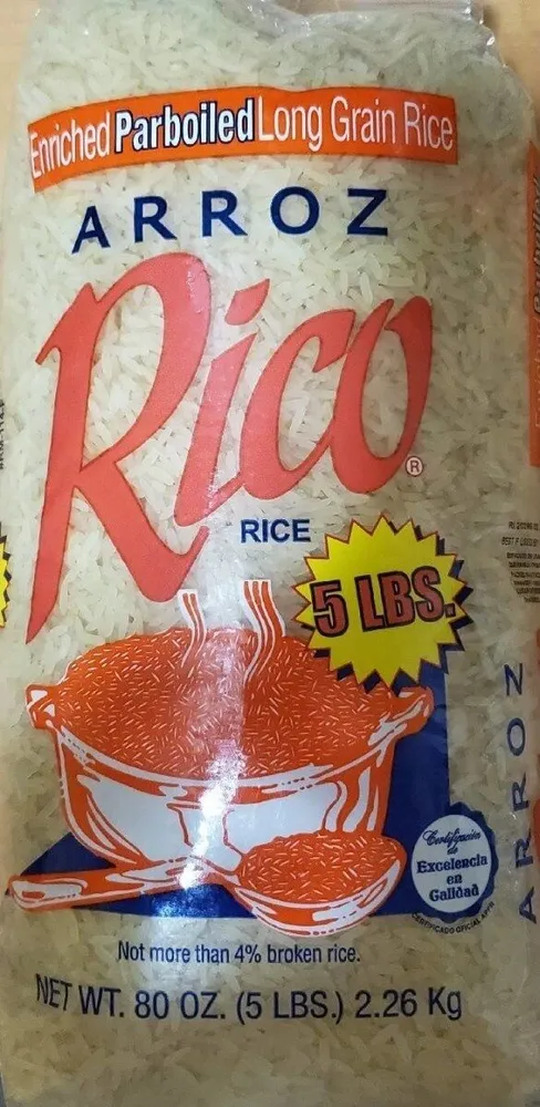 Parboiled Long Grain