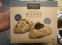 Wild Blueberry Scones