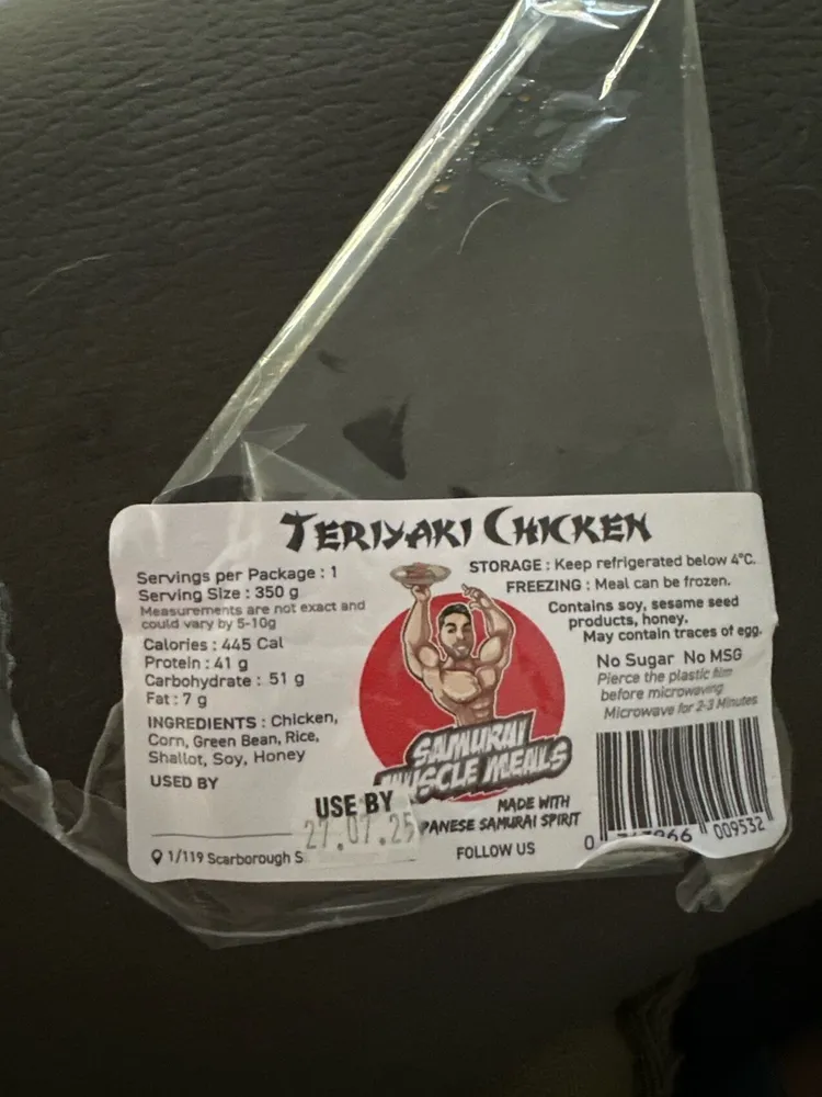 Teriyaki Chicken