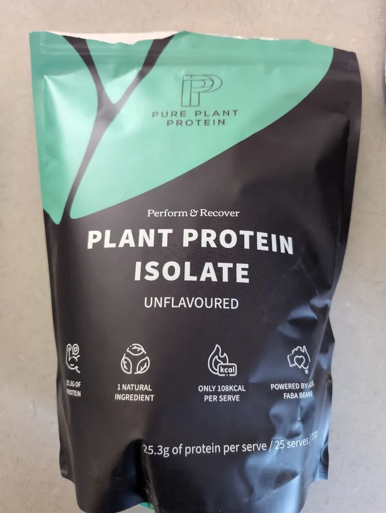 Plant Protein Isolate - Unflavoured