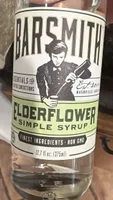 Elderflower Simple Syrup