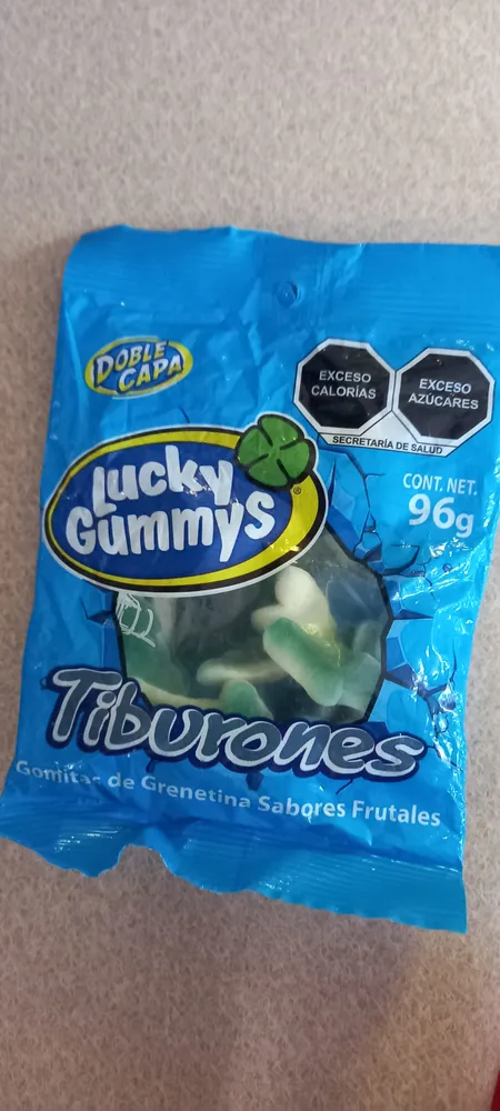 Gomitas Tiburones