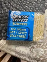 Ramen Low Sodium Hot & Spicy Vegetable
