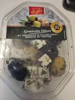 Gemischte Oliven