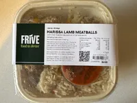 Harissa Lamb Meatballs