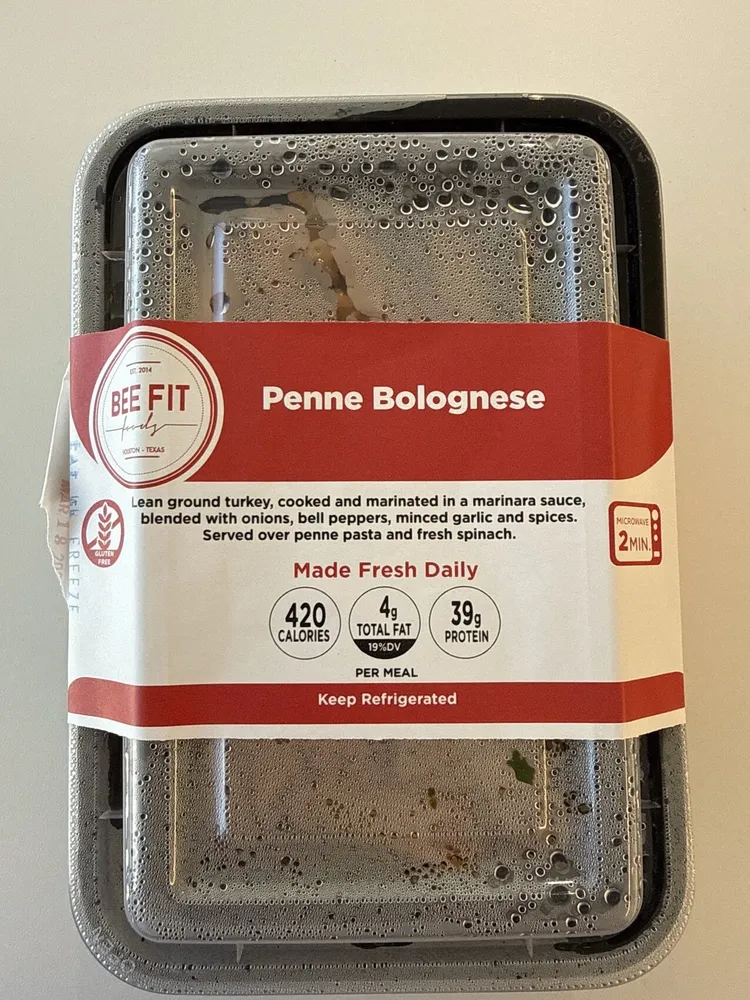Penne Bolognese