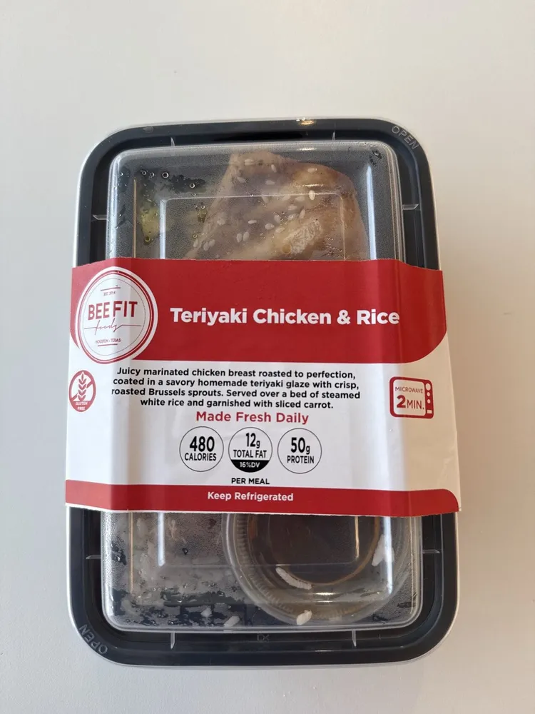 Teriyaki Chicken & Rice