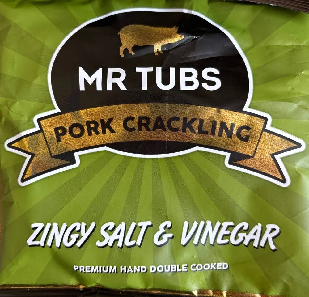 PORK CRACKLING ZINGY SALT & VINEGAR