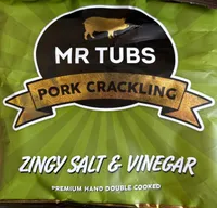PORK CRACKLING ZINGY SALT & VINEGAR