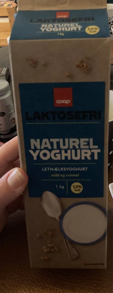 LAKTOSEFRI NATUREL YOGHURT