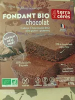 Fondant Bio Chocolat