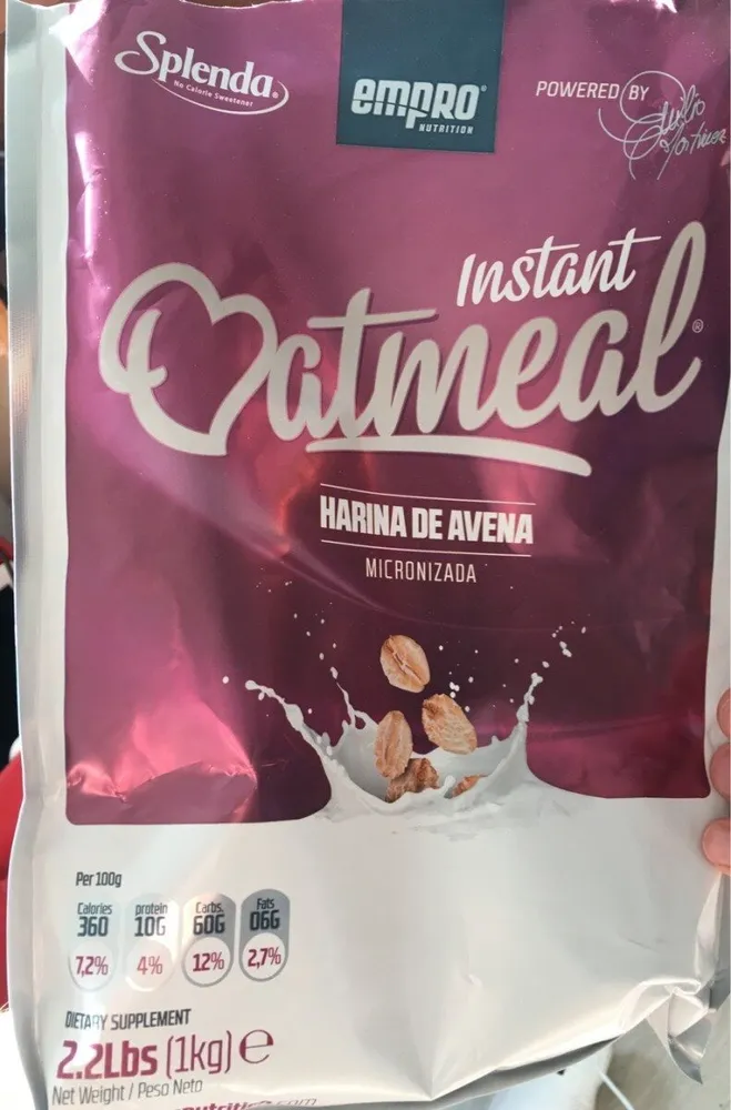 Empro instant oat meal