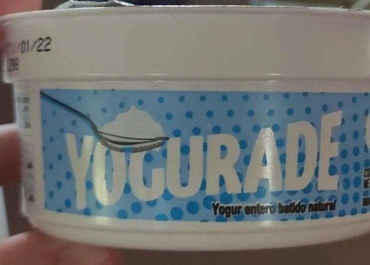 Yogurade natural chico