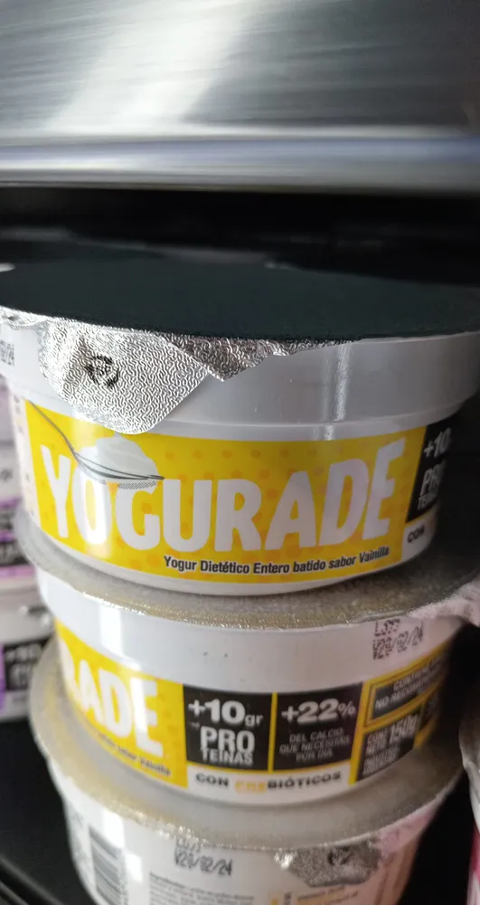 Yogurade Vainilla x150g