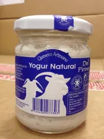 Yogur natural