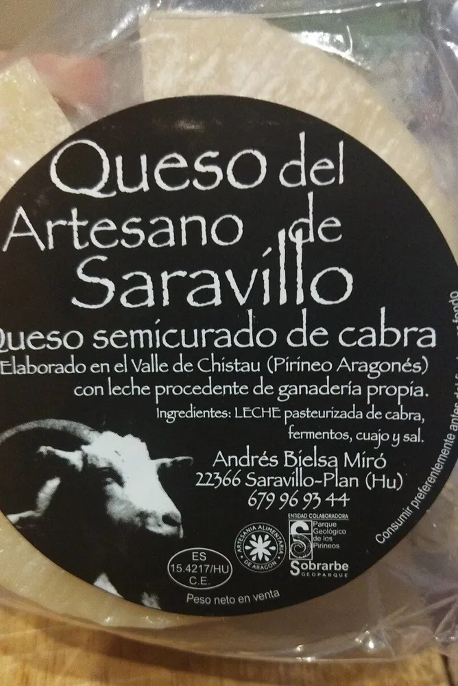 Queso semicurado de cabra