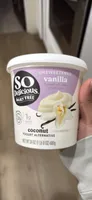 Unsweetened Vanilla Coconut Yogurt Alternative