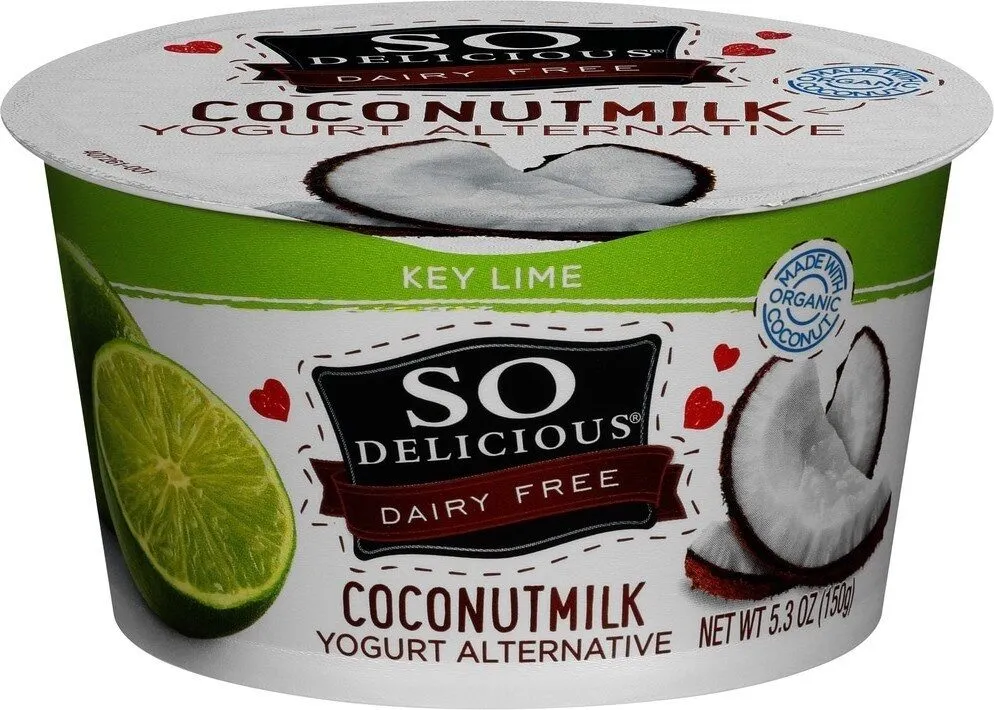 Key Lime Coconut Yogurt