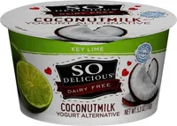Key Lime Coconut Yogurt