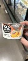 Peach Coconut Yogurt
