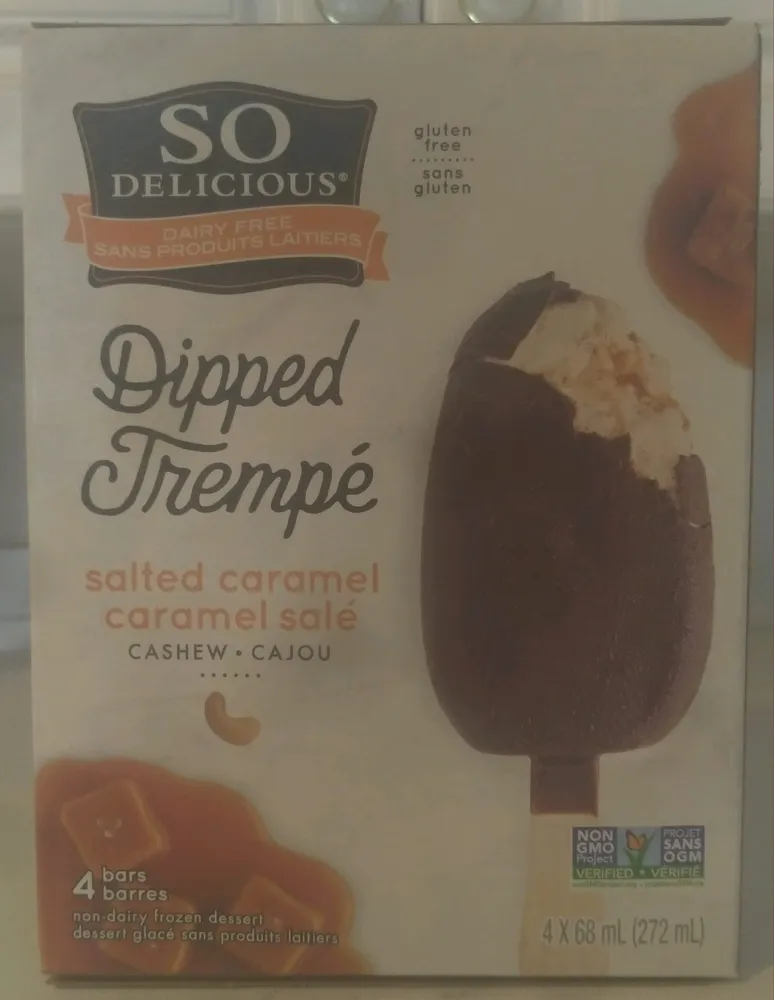 Salted Caramel Cashew Base Non-Dairy Frozen Dessert