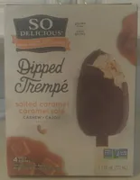 Salted Caramel Cashew Base Non-Dairy Frozen Dessert