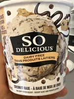 Coconut Milk Non-Dairy Frozen Dessert Gluten Free Cookie Dough