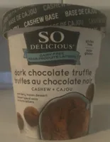 Cashew Milk Non Dairy Frozen Dessert Dark Chocolate Truffle