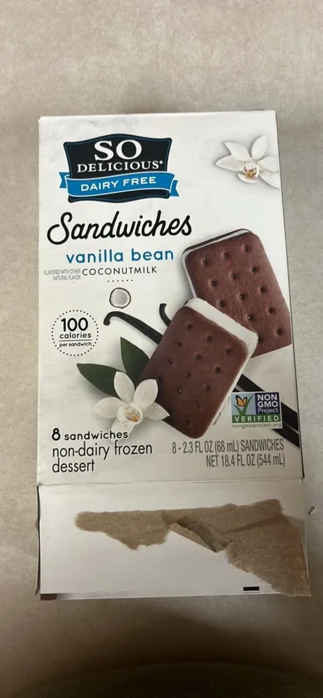 Ice cream sandwich