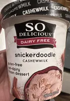 Snickerdoodle Cashewmilk Non-Dairy Frozen Dessert