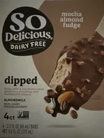 mocha almond fudge dipped