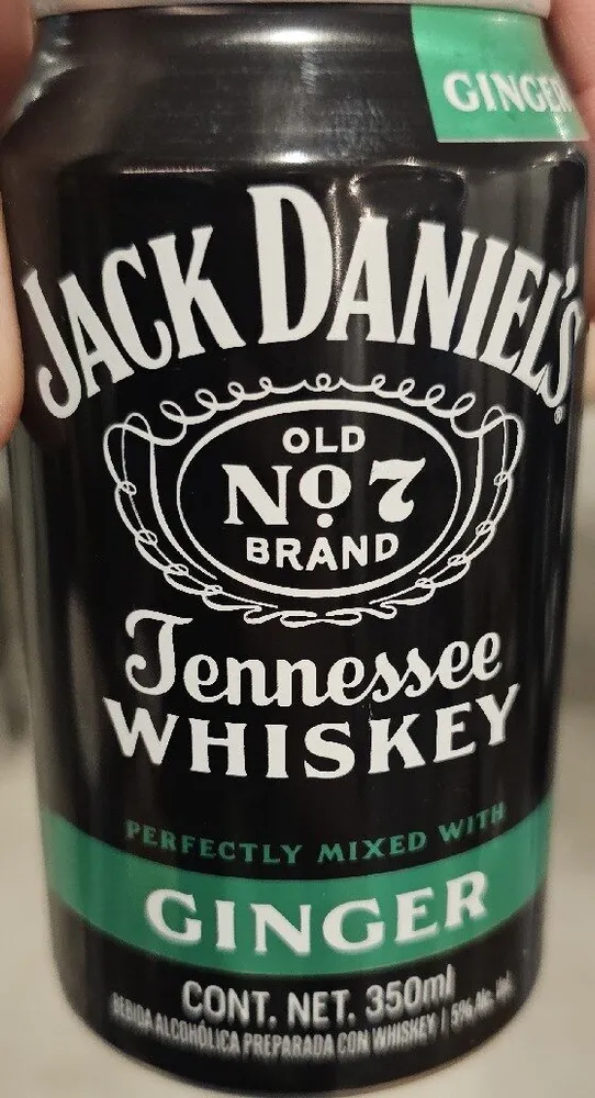 Tennessee Whiskey Ginger