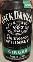 Tennessee Whiskey Ginger