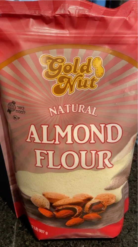 Natural almond flour