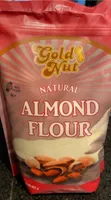 Natural almond flour