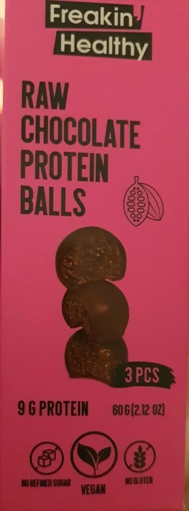 RAW CHOCOLATE PROTEIN BALLS