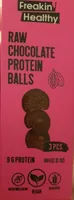 RAW CHOCOLATE PROTEIN BALLS