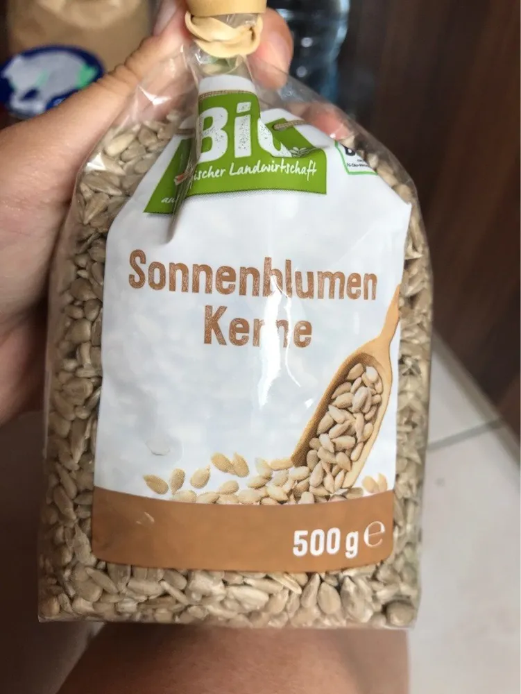 Sonnenblumen Kerne
