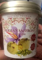 Persian Saffron Ice Cream
