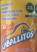 Refresco Sabor Mandarina