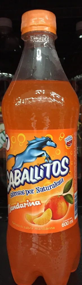 Caballitos sabor Mandarina