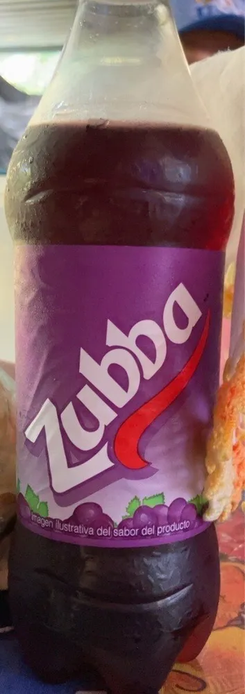 Refresco Zubba sabor uva
