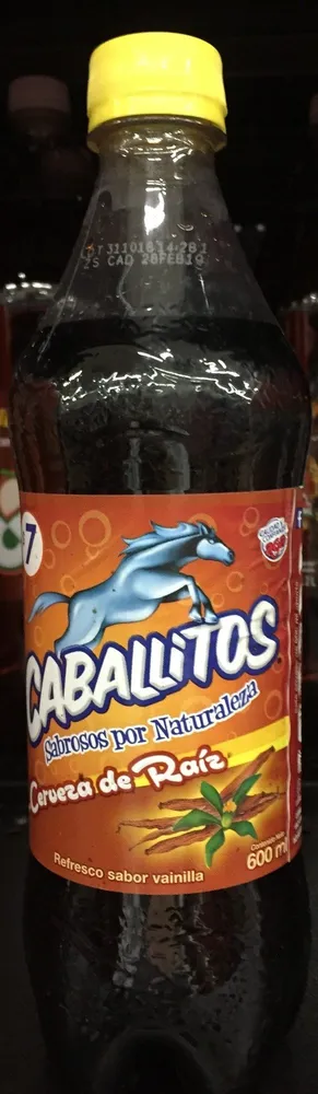 Caballitos Cerveza de Raíz