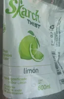 Agua Gasificada Sabor Limón