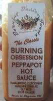Burning Obsession Peppapot Hot Sauce