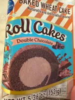 Roll Cake Double Chocolate
