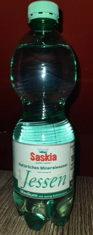 Saskia Natürliches Mineralwasser