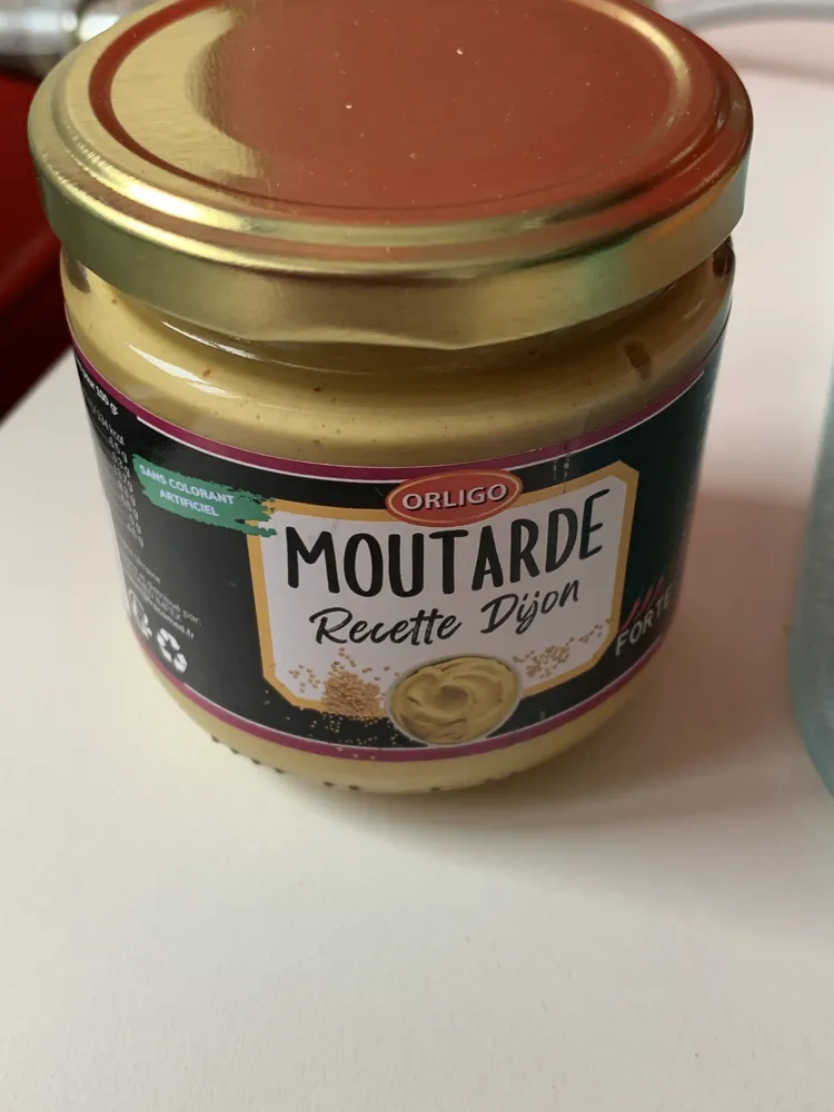 moutarde forte