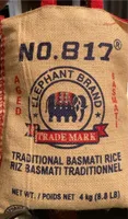Traditional basmati rice