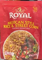 Mexican Style Rice & Street Corn Seasoned Basmati Rice